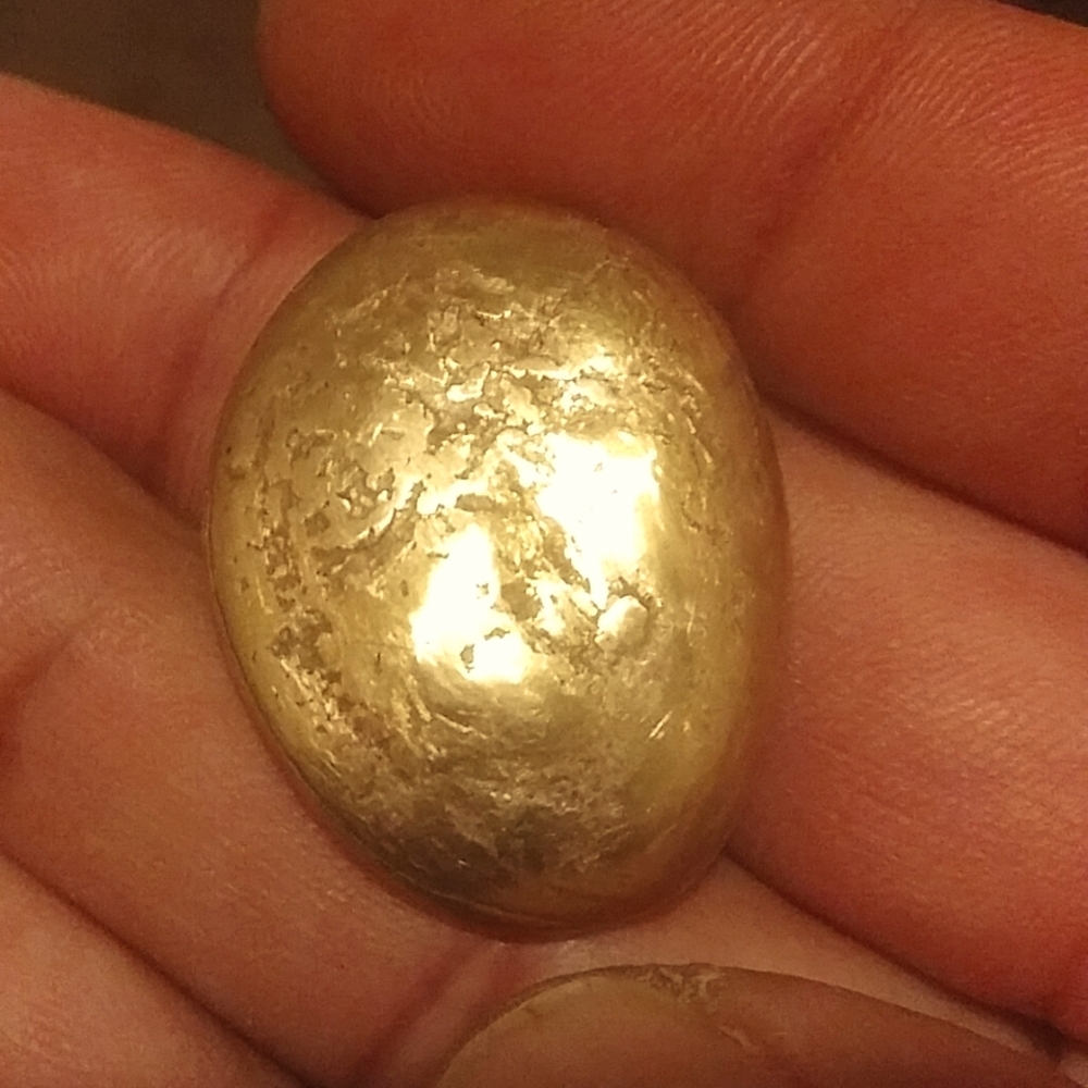 1.04 OUNCE 24k .999 DRAGON GOLD EGG